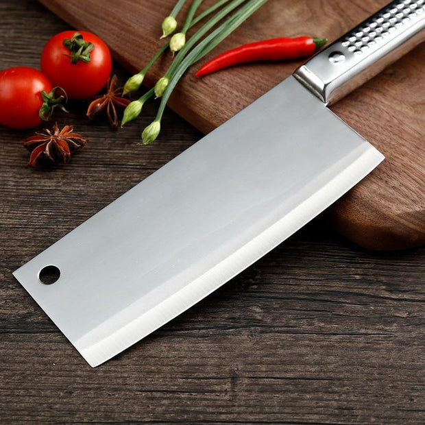 Stainless Steel Kitchen Knife Chef Knives Cooking Tool Fruit Vegetable Cutting Fish Meat Slicer Knife Chopping Knife