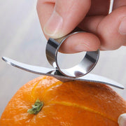 Stainless Steel Orange Peeler Lemon Citrus Fruit Peeler Skin Remover Orange Parer Peeling Fruit Tools Kitchen Accessories