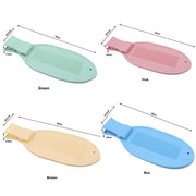 Non-slip fish attached to cutting board kitchen gadgets non-slip plastic seal block with clip thickening fixed board