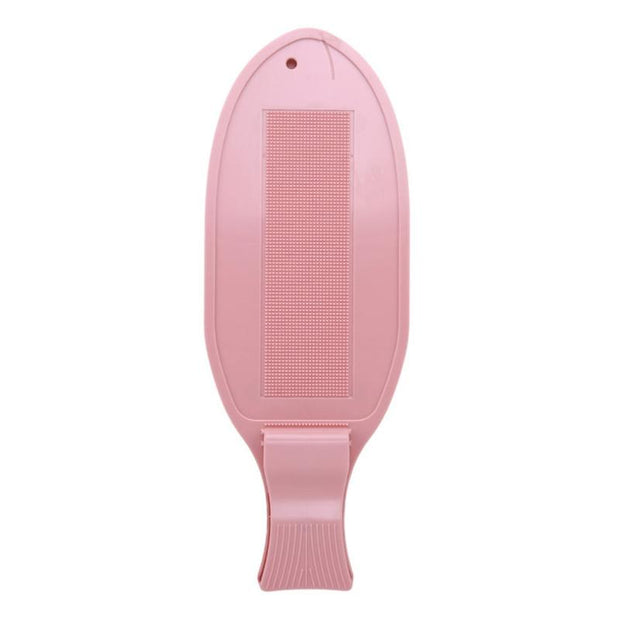 Non-slip fish attached to cutting board kitchen gadgets non-slip plastic seal block with clip thickening fixed board