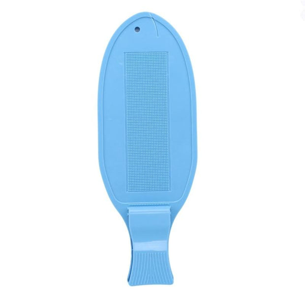 Non-slip fish attached to cutting board kitchen gadgets non-slip plastic seal block with clip thickening fixed board