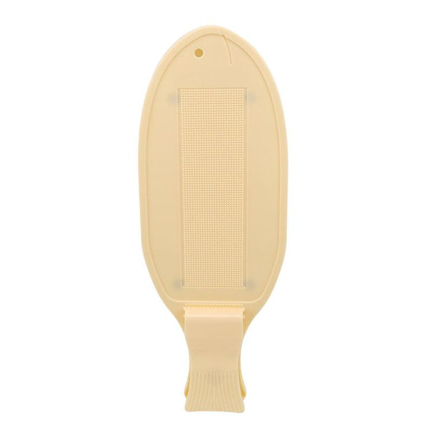 Non-slip fish attached to cutting board kitchen gadgets non-slip plastic seal block with clip thickening fixed board