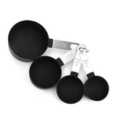 Silicone Wood Turner Soup Spoon Spatula Brush Scraper Pasta Server Gloves Egg Beater Black Kitchen Cooking Tools Kitchenware