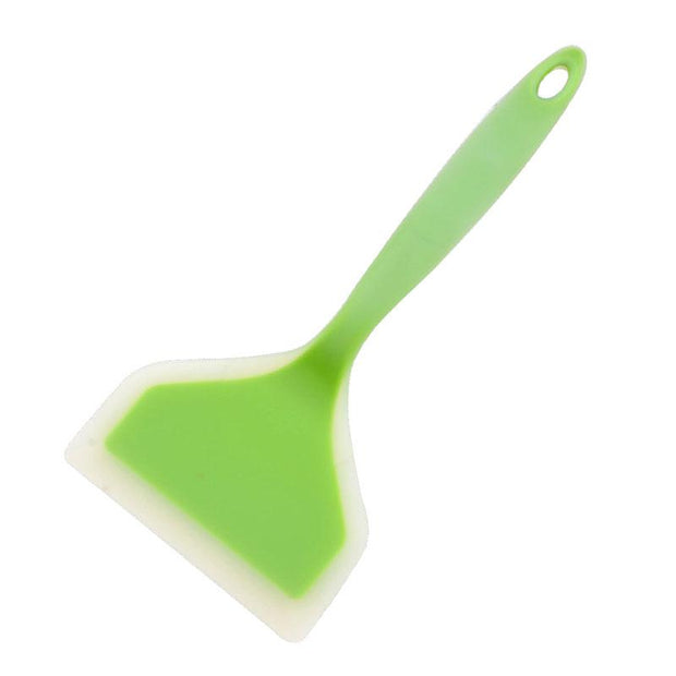 Silicone Spatulas Beef Meat Egg Kitchen Scraper Wide Pizza Shovel Non-stick Turners Food Lifters Home Cooking Utensils