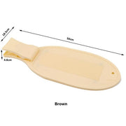 Non-slip fish attached to cutting board kitchen gadgets non-slip plastic seal block with clip thickening fixed board