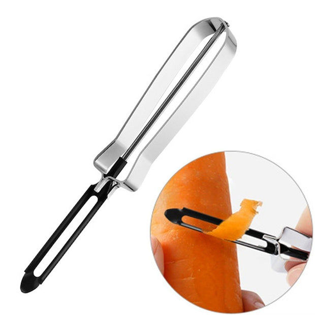 Potato Peeler Fruit Vegetable Spud Speed Cutter Skin-peeler Planing Kitchen Tool Convenient Kitchen Accessories