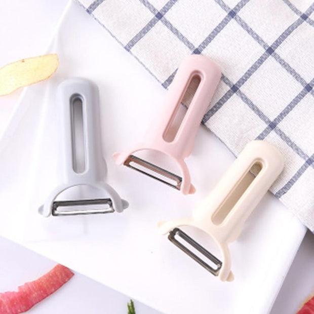 Melon And Fruit Peeler Stainless Steel Fruit Peeler Multifunction Planing Knife Vegetable Skin-Peeler Durable Kitchen Supplies