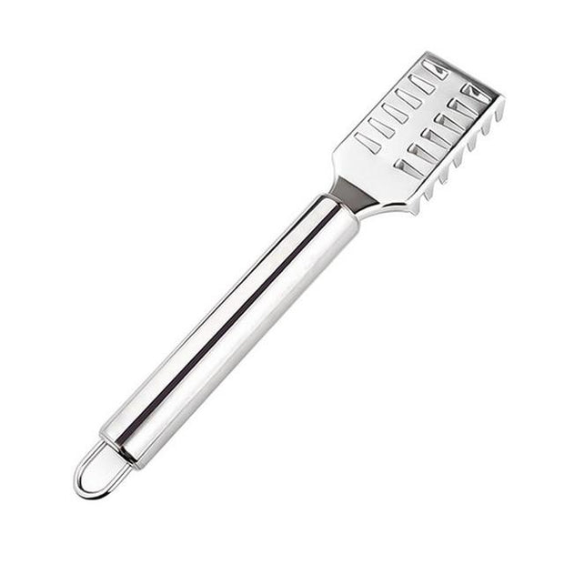 Stainless Steel Fast Cleaning Fish Scale Peeler Seafood Crackers Picks Fish Scaler Scraper Fish Skin Remover Tools